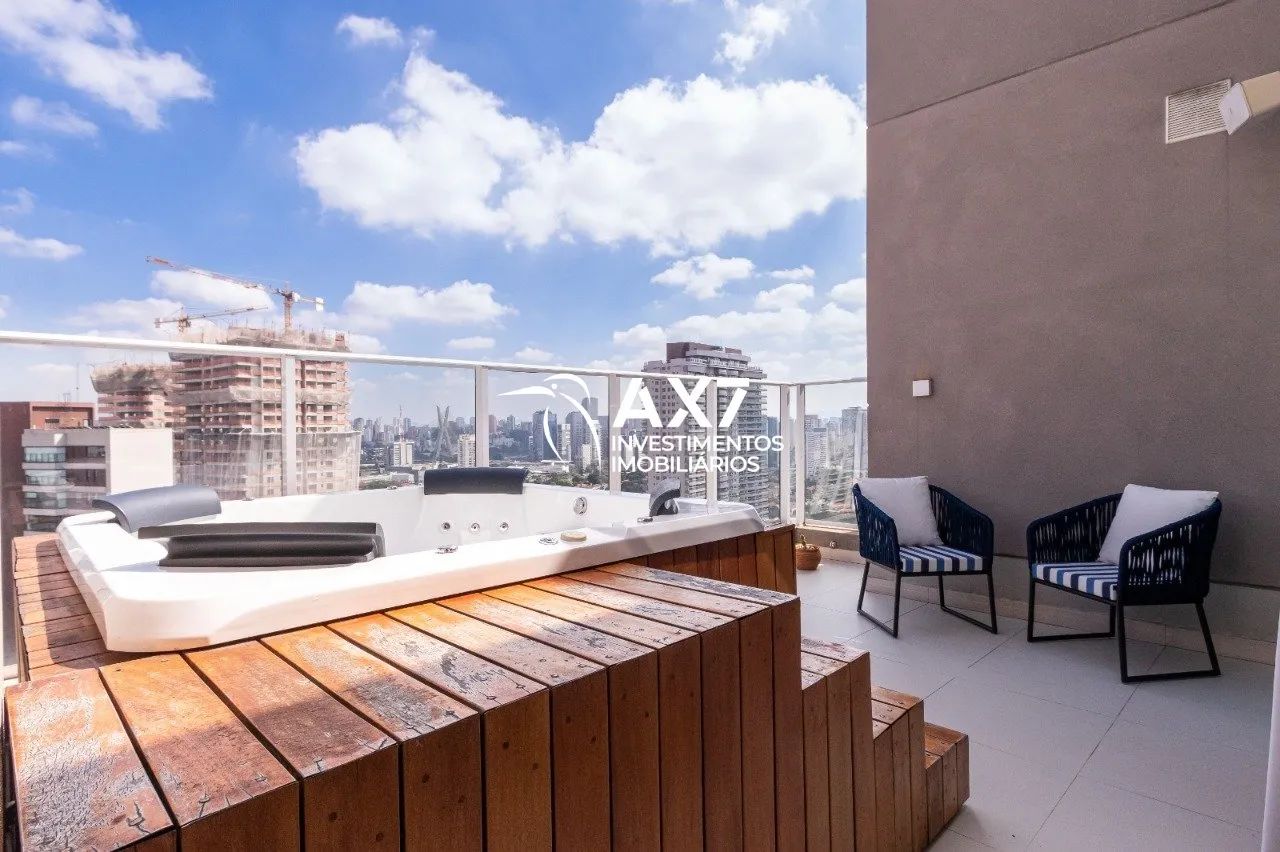 Apartamento de 140m² para venda e locação - Brookl - Foto 3