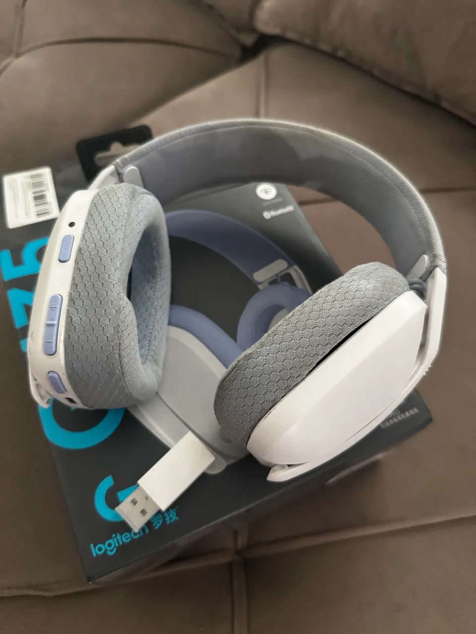 Headset Logitech G435 LIGHTSPEED Wireless Bluetooth - Foto 3