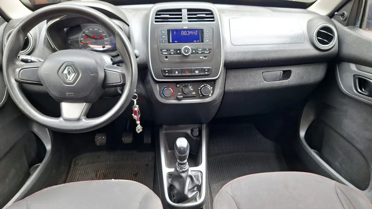 Renault Kwid Zen 1.0 Flex 12V 5P Mec. 2019 - Foto 5