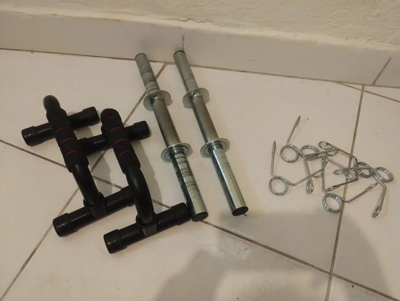 Itens para exercícios. - Foto 3