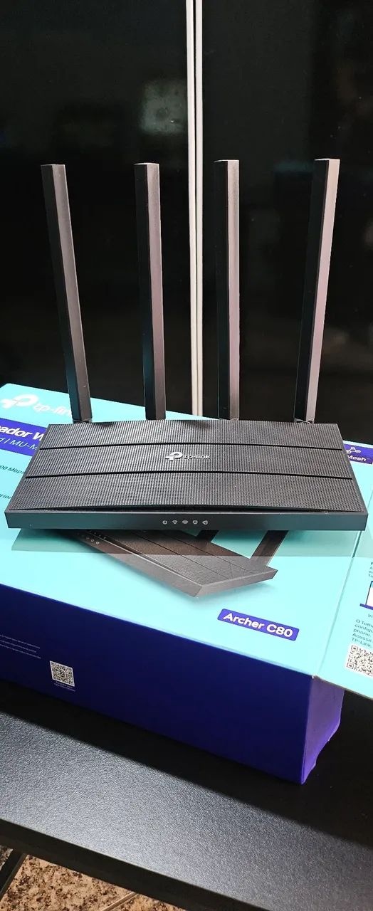 Roteador TP-Link Archer C80 AC1900