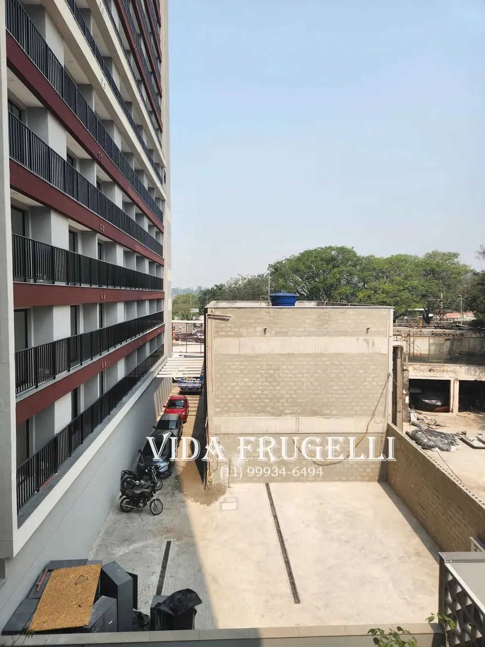 Apartamento de 46m² novo, com 2 quartos e varanda envidraçada. Pinheiros  SP - Foto 10