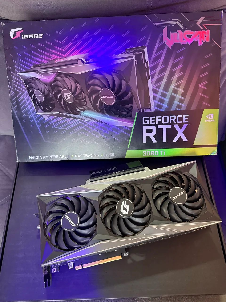 RTX 3080 TI IGAME VULKAN LCD 12GB 