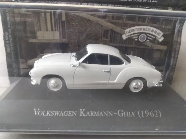 CARROS INESQUECÍVEIS DO BRASIL Karmann-Chia-1962 - Foto 2