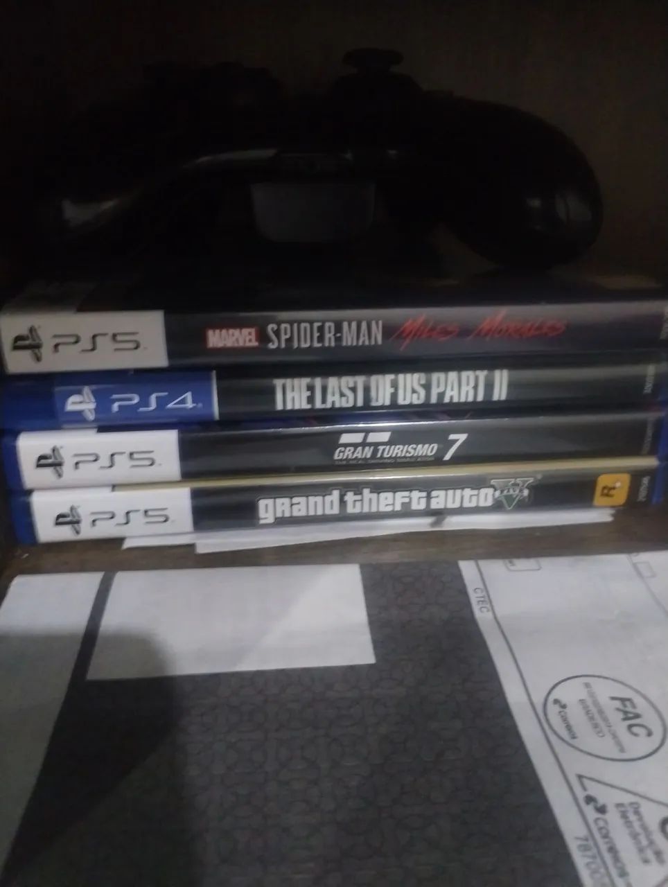 Jogos play 5 