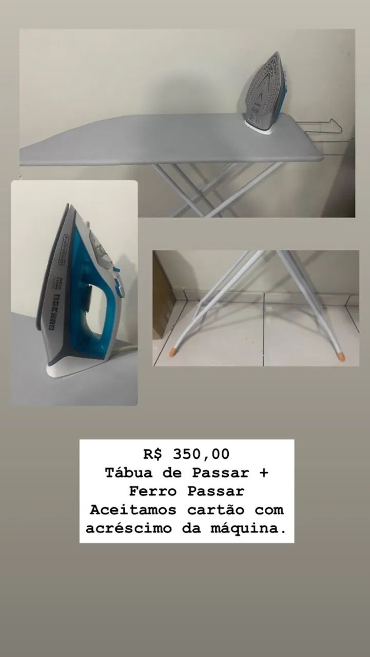 Tábua e Ferro de Passar 