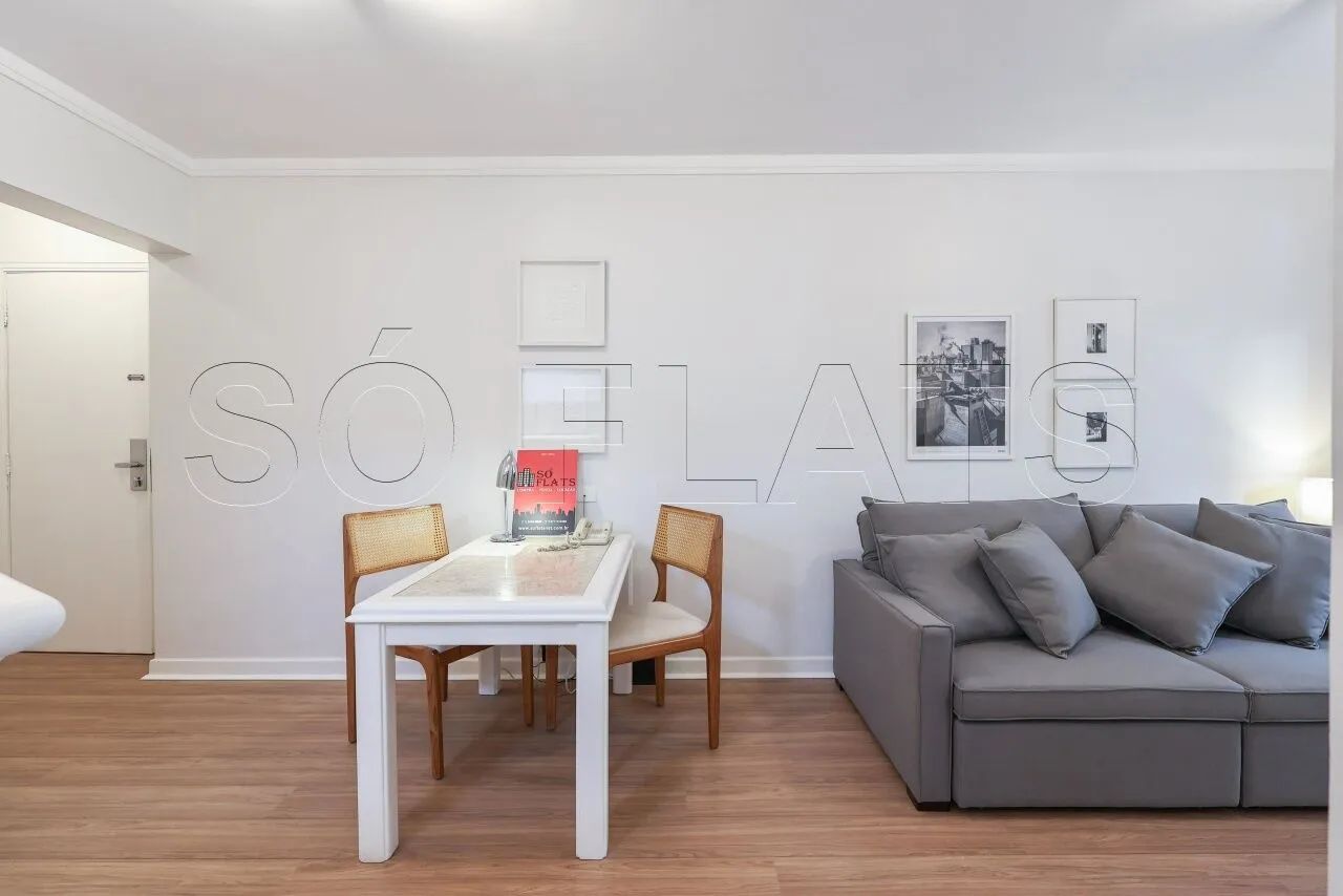 Flat no Itaim Bibi com Varanda e Lazer Completo | Próximo à Faria Lima - Foto 4