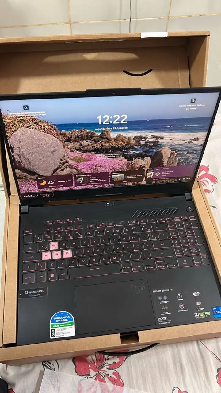 Notebook Gamer ASUS TUF GAMING  - Foto 5