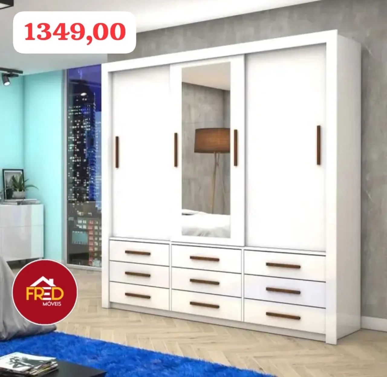 Guarda roupa oferta  - Foto 2