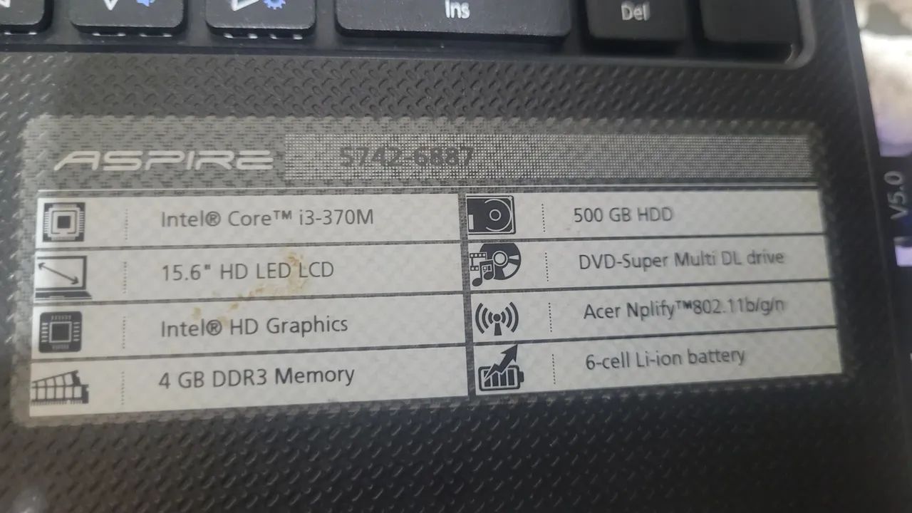 Notebook acer  - Foto 4