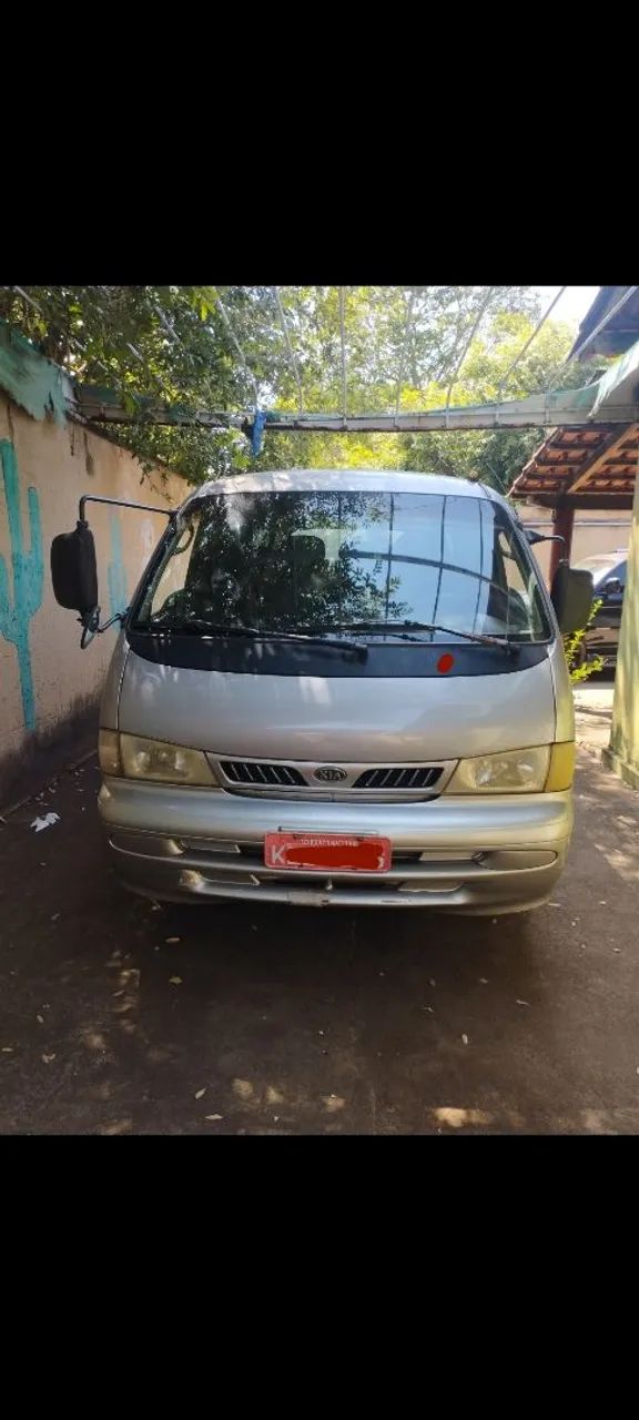 KIA Besta Besta GS Full 2.7 Diesel 2001