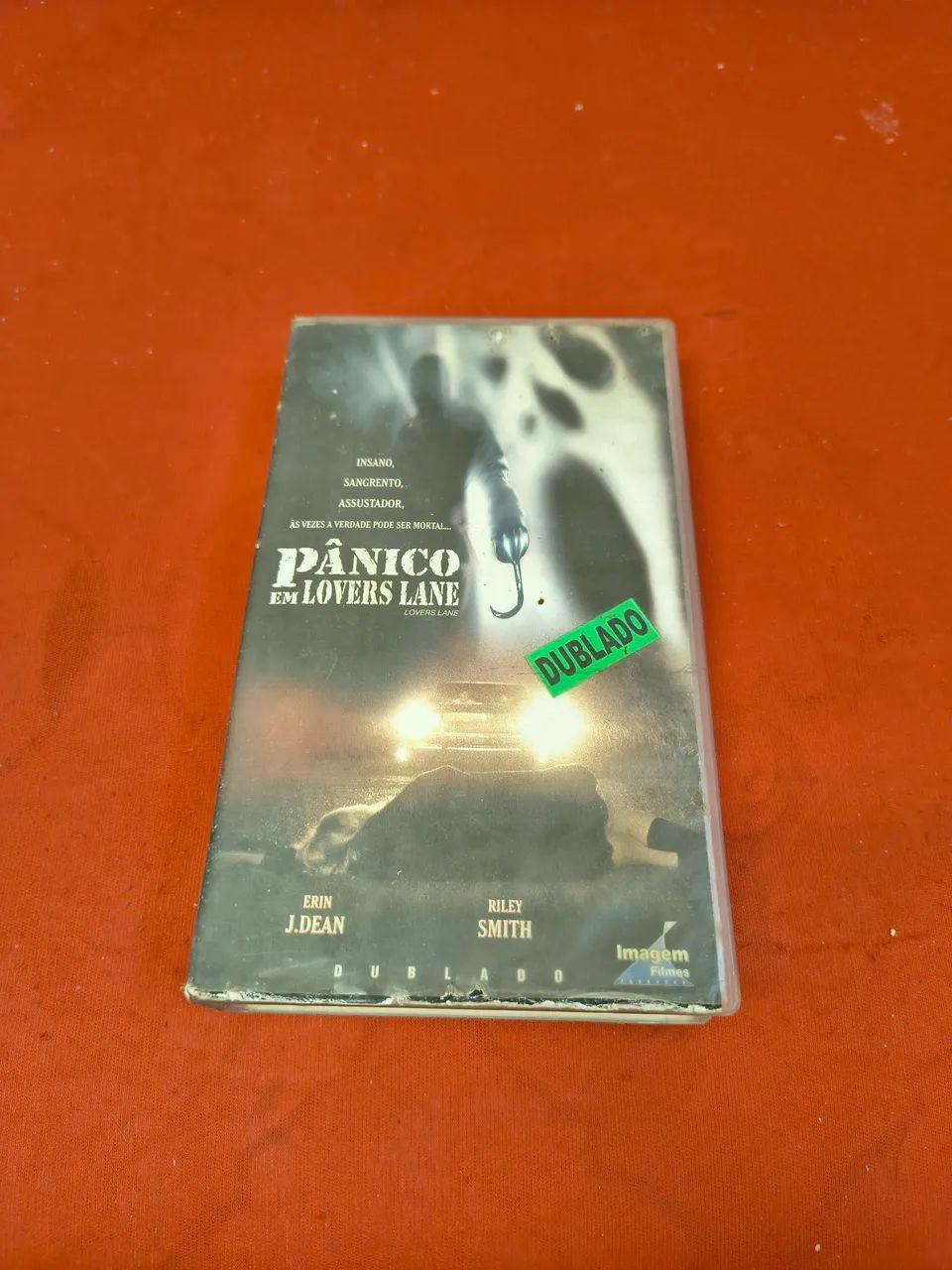 VHS Pânico em Lovers Lane 