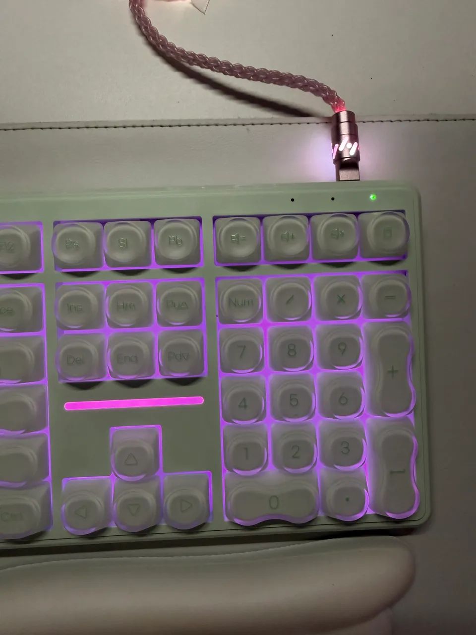 Teclado NOVO Mechlands M108 de Membrana  - Foto 2