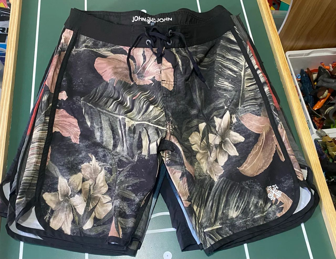 Bermudas john john originais 