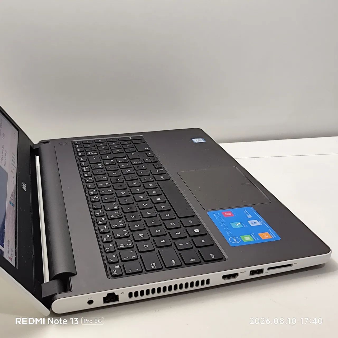 Notebook Dell - Intel Core i7  - SSD - 8GB  RAM - Bateria Boa. - Foto 2