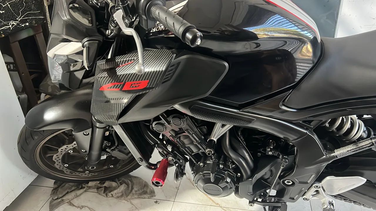 Honda CB 650F 2019 - Foto 4