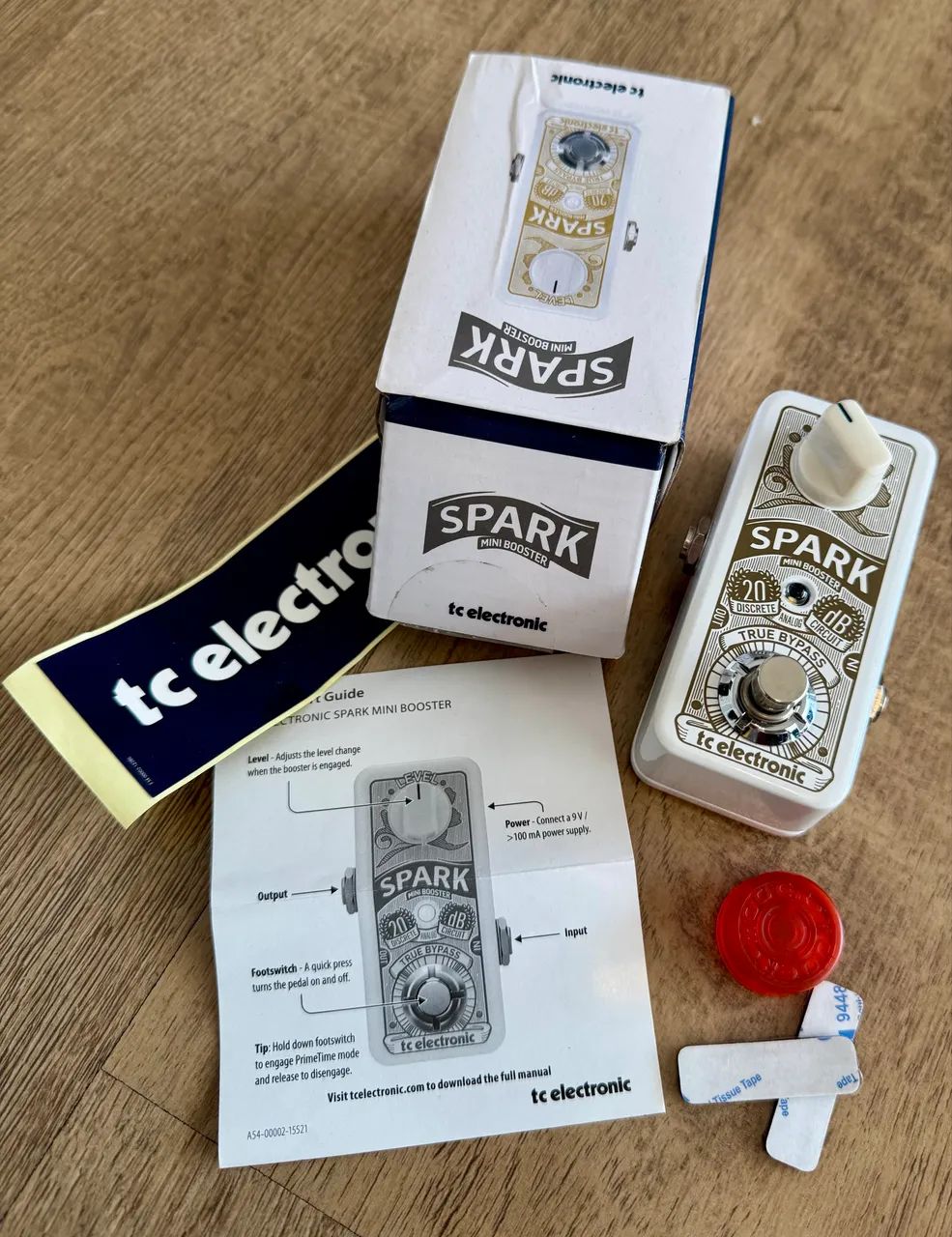 Pedal Booster Spark TC Electronic  - Foto 2