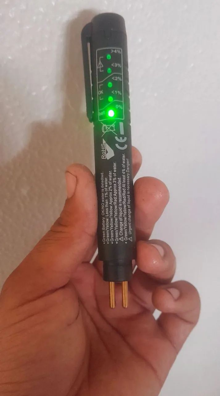 Caneta teste de fluido de freio  - Foto 3
