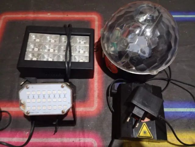 Iluminações balada