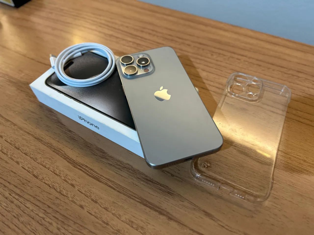 iPhone 15 Pro Max Titanium - Foto 5