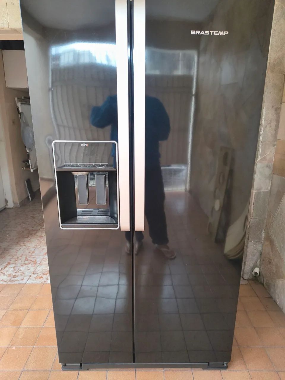 Refrigerador Brastemp combinado 