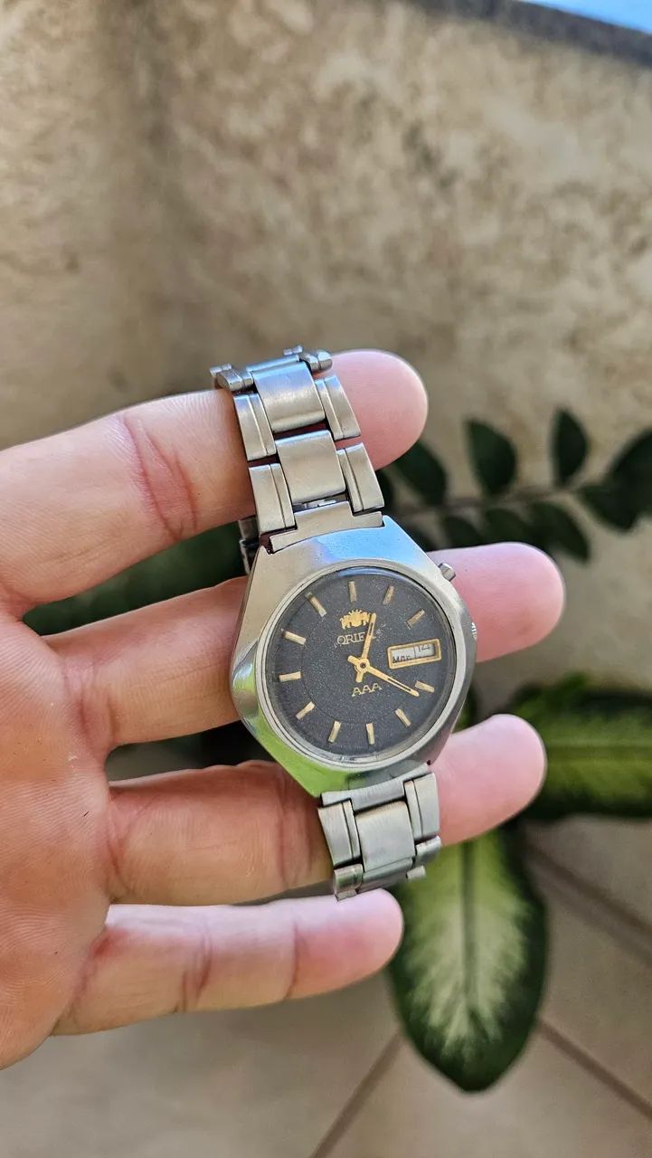 Orient "Restaurar ou Peças" Automático AAA 1960 - Foto 2