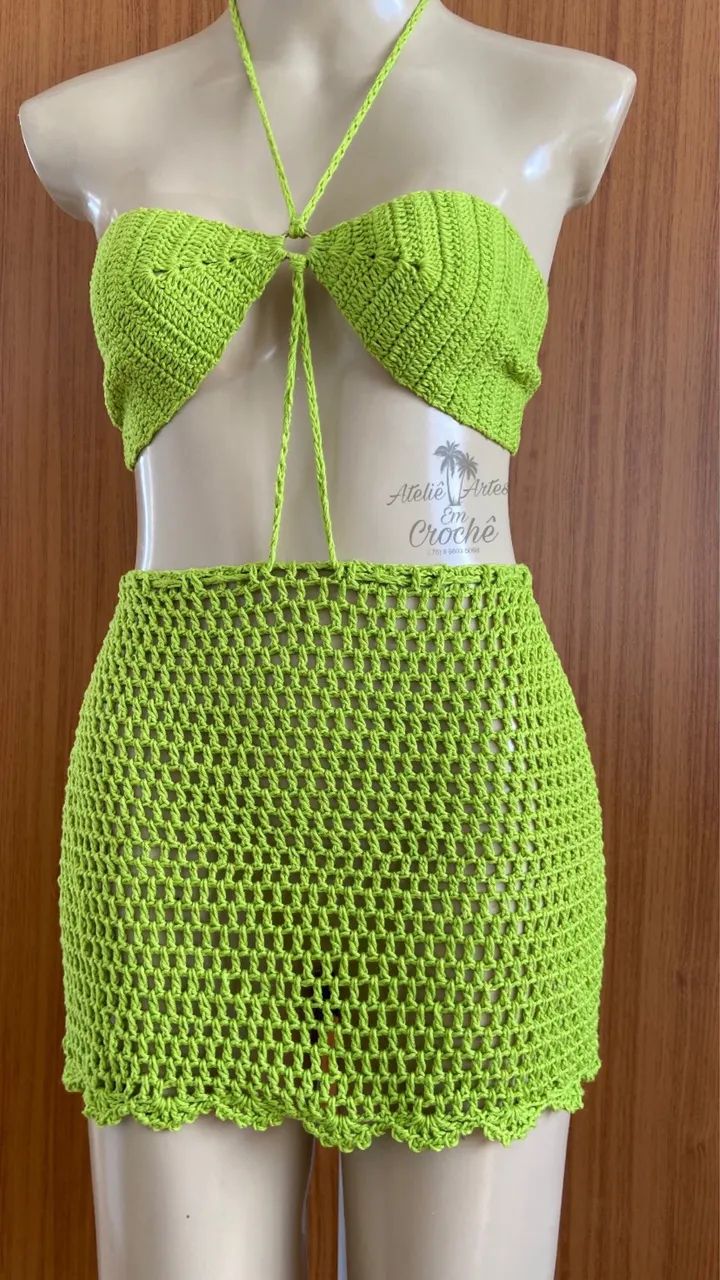 Vestidos em crochê ?  - Foto 4