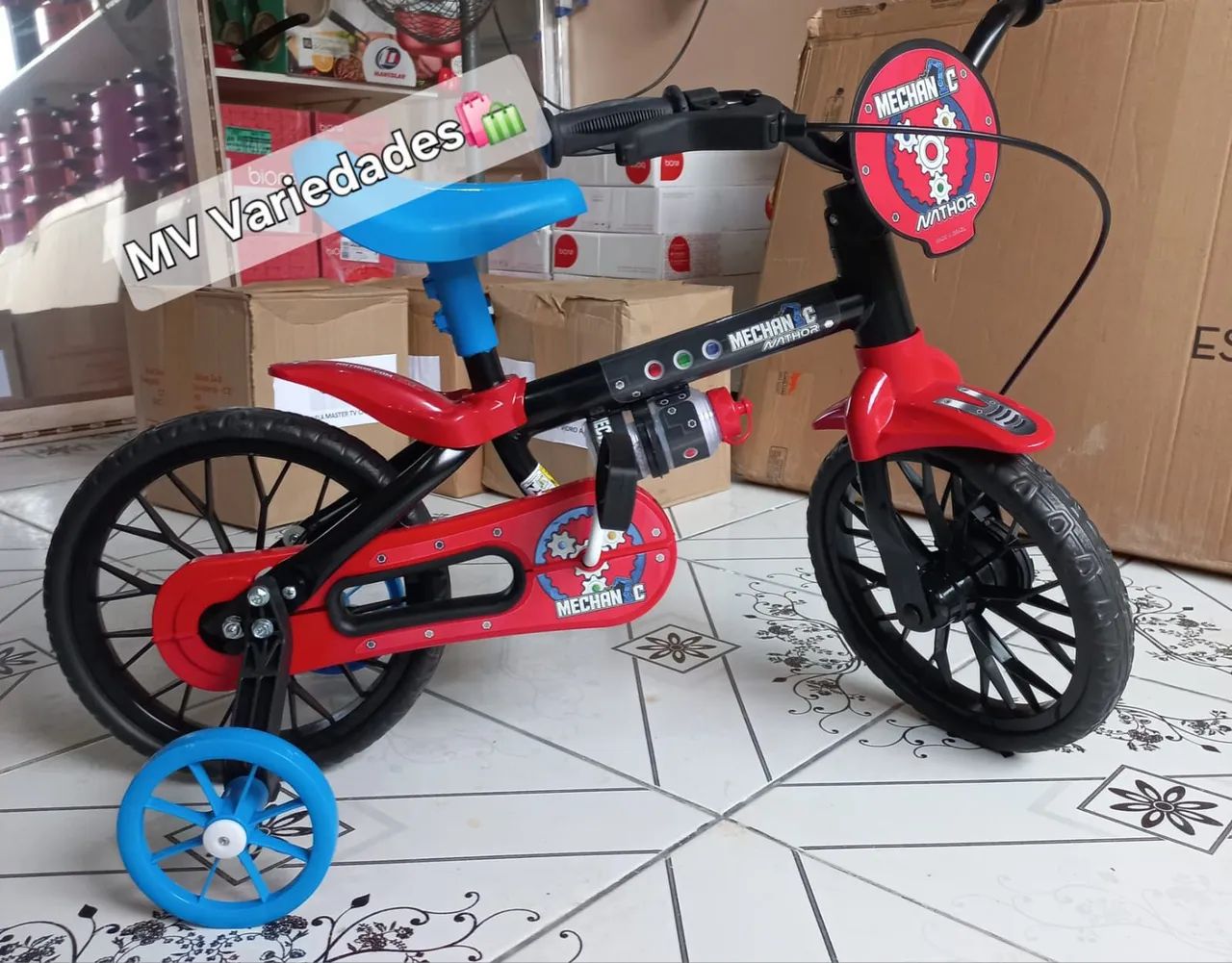 BICICLETA INFANTIL ARO 12 - Foto 2