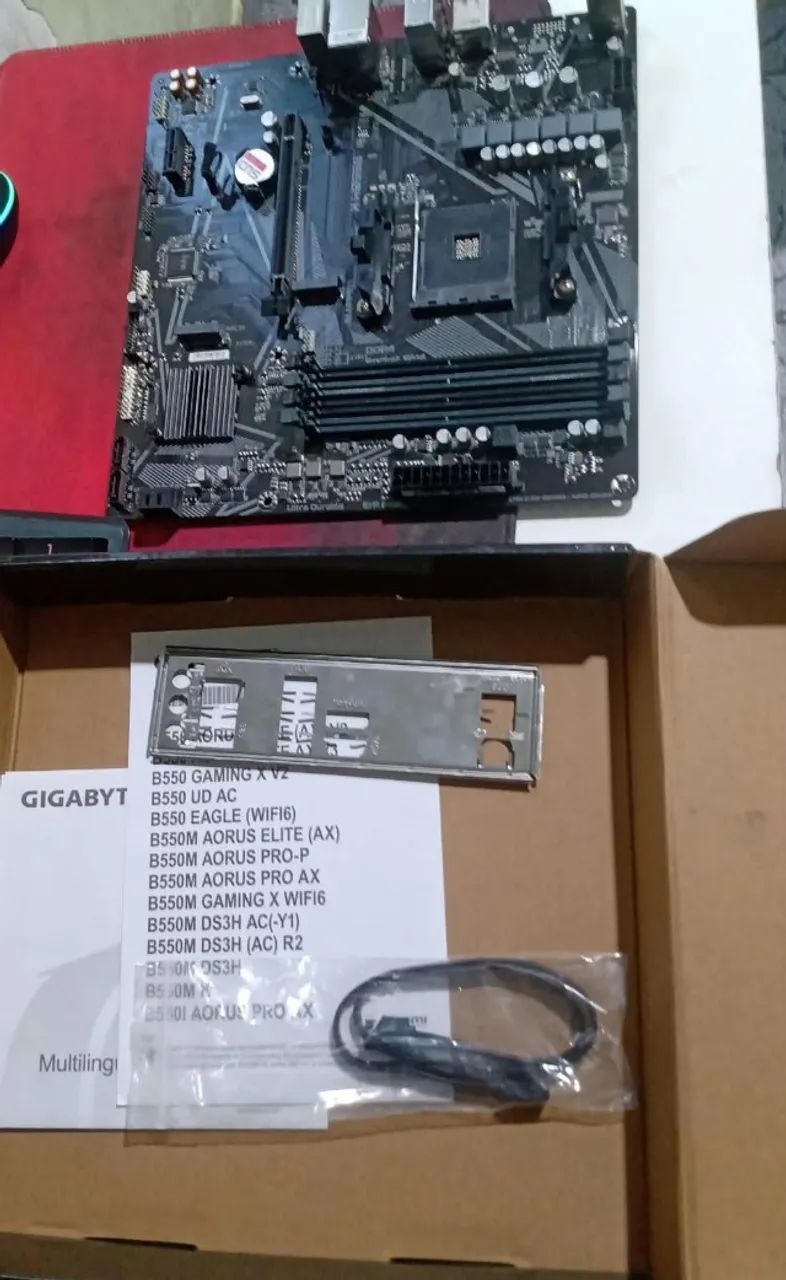 Placa mãe b550m K am4 - Foto 4