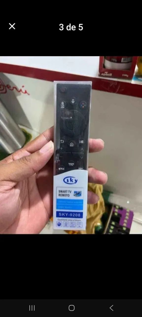 Controle de tv smart - Foto 3