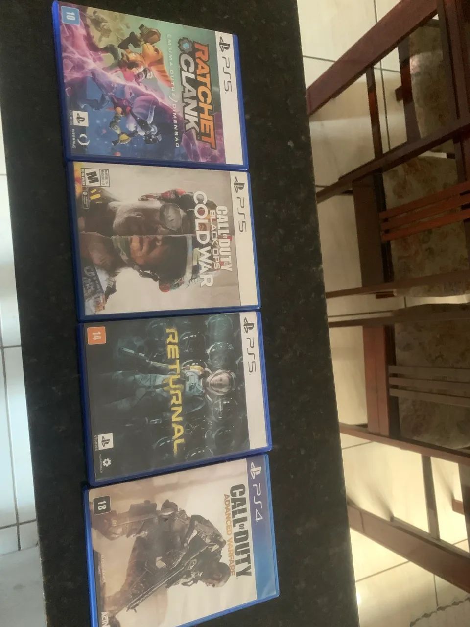 Jogos ps5