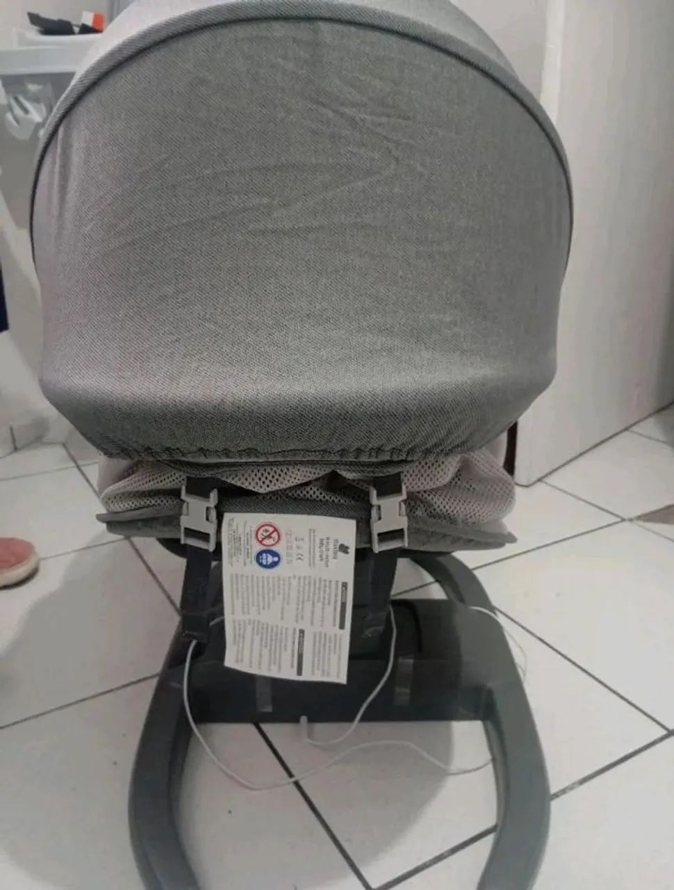 Cadeira bebê automática Moisés- Mastela - Foto 3