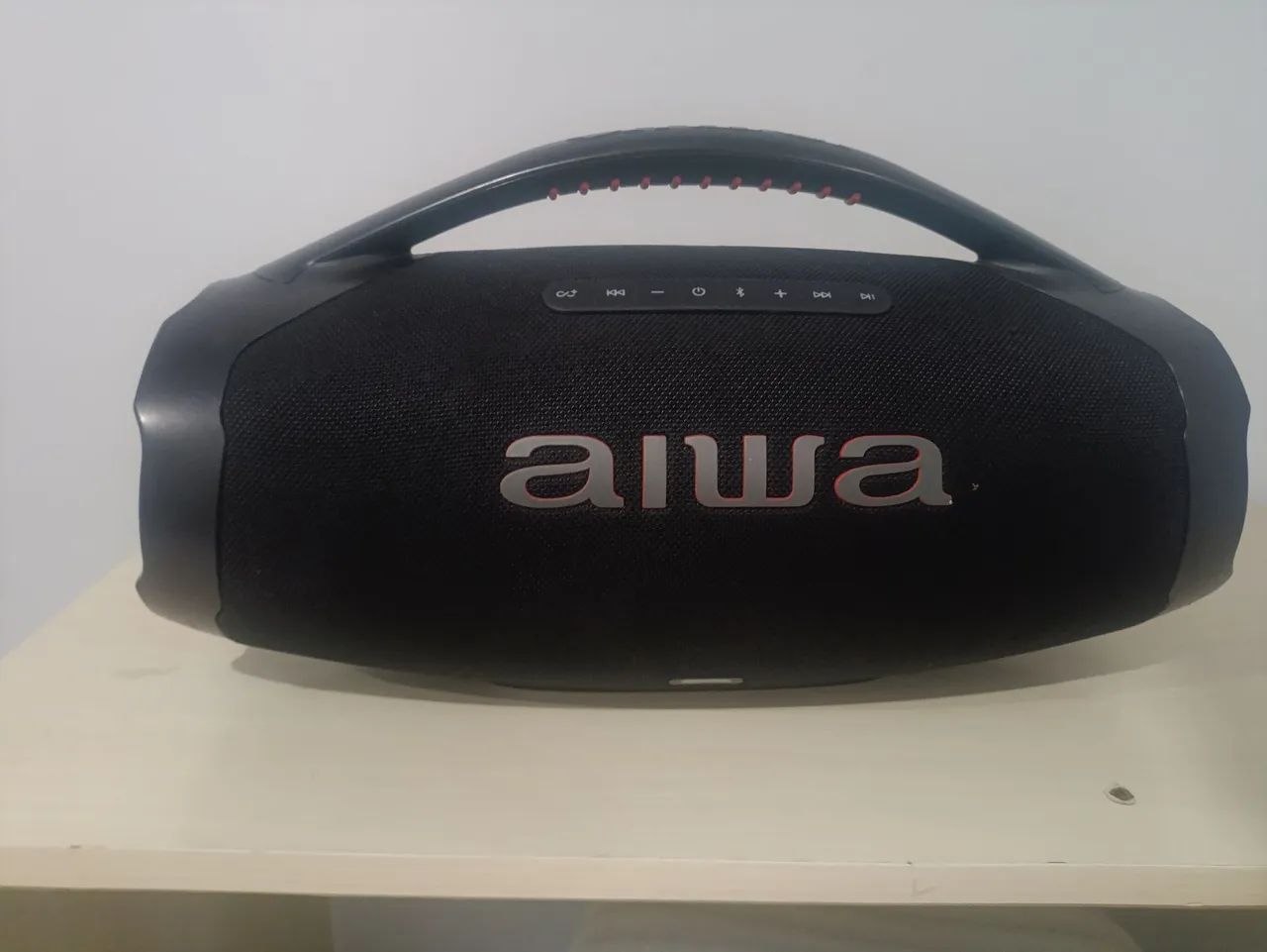 Caixa Aiwa Boombox 3