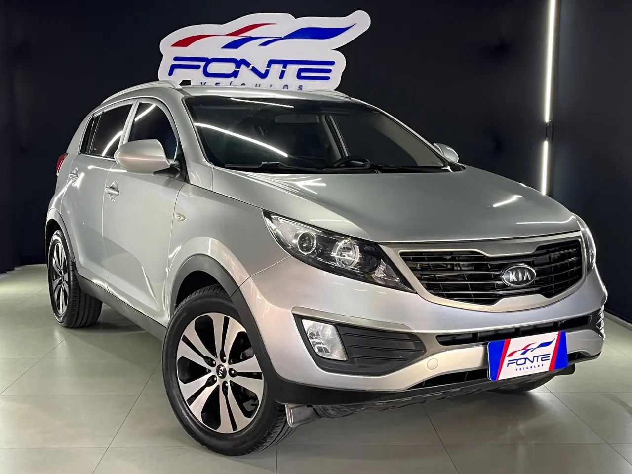 KIA Sportage Sportage LX 2.0 16V/ 2.0 16V Flex Aut. 2012
