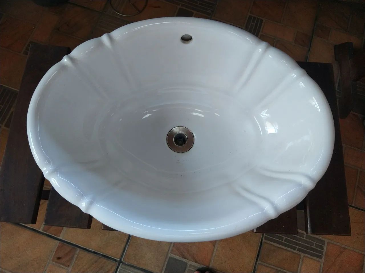 Lavatório Celite branco! - Foto 3