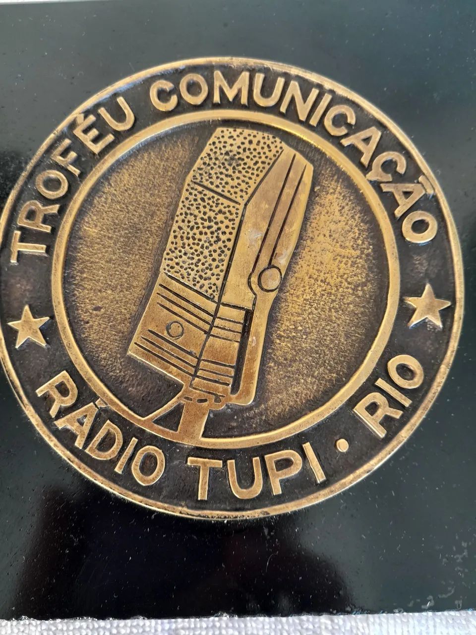 Troféu comunicação rádio tupi - Foto 4