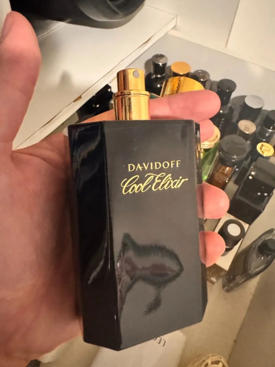 [DESAPEGO] Davidoff Cool Elixir Parfum 100ml - Foto 3