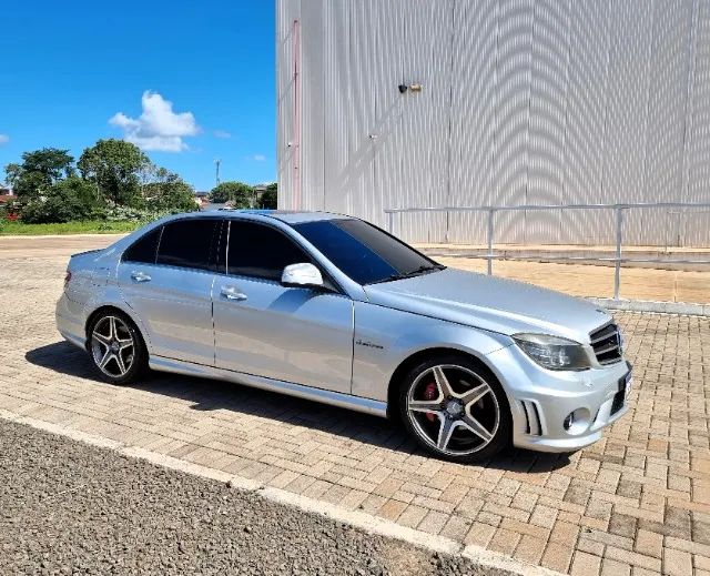 Mercedes-Benz C-200 Kompressor Classic 1.8 16V Aut. 2008