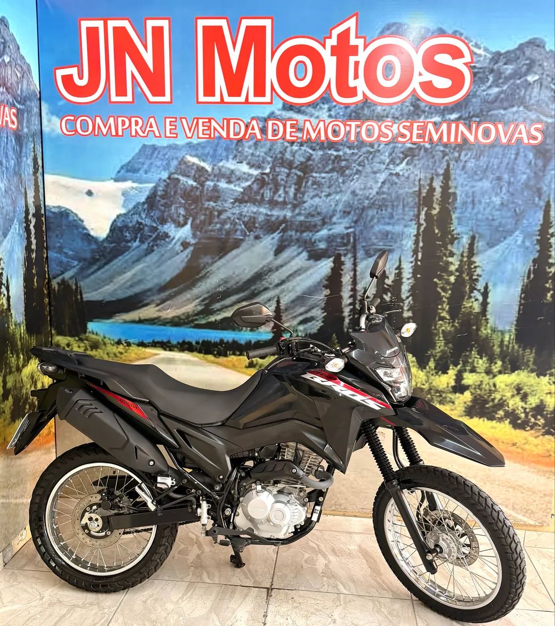 BROS 160 ESDD 2025 5 MIL KM APENAS UNICO DONO - Foto 4