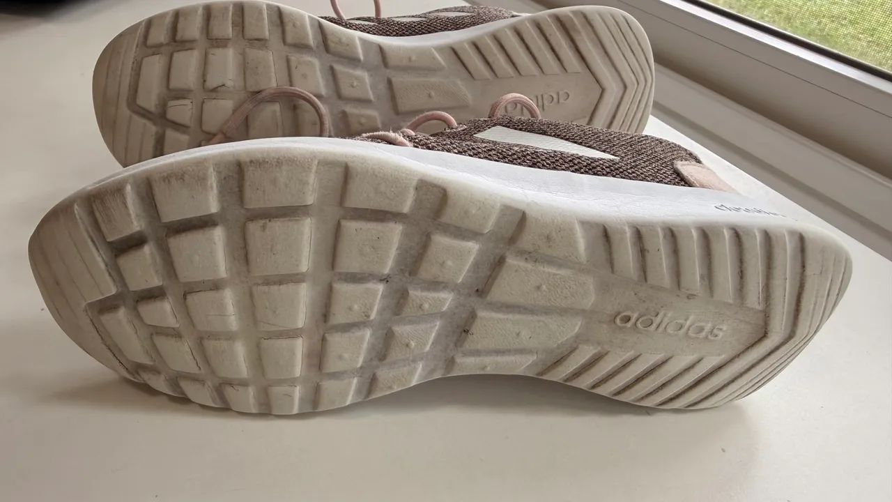Tênis Adidas cloudfoam 35 - Foto 3