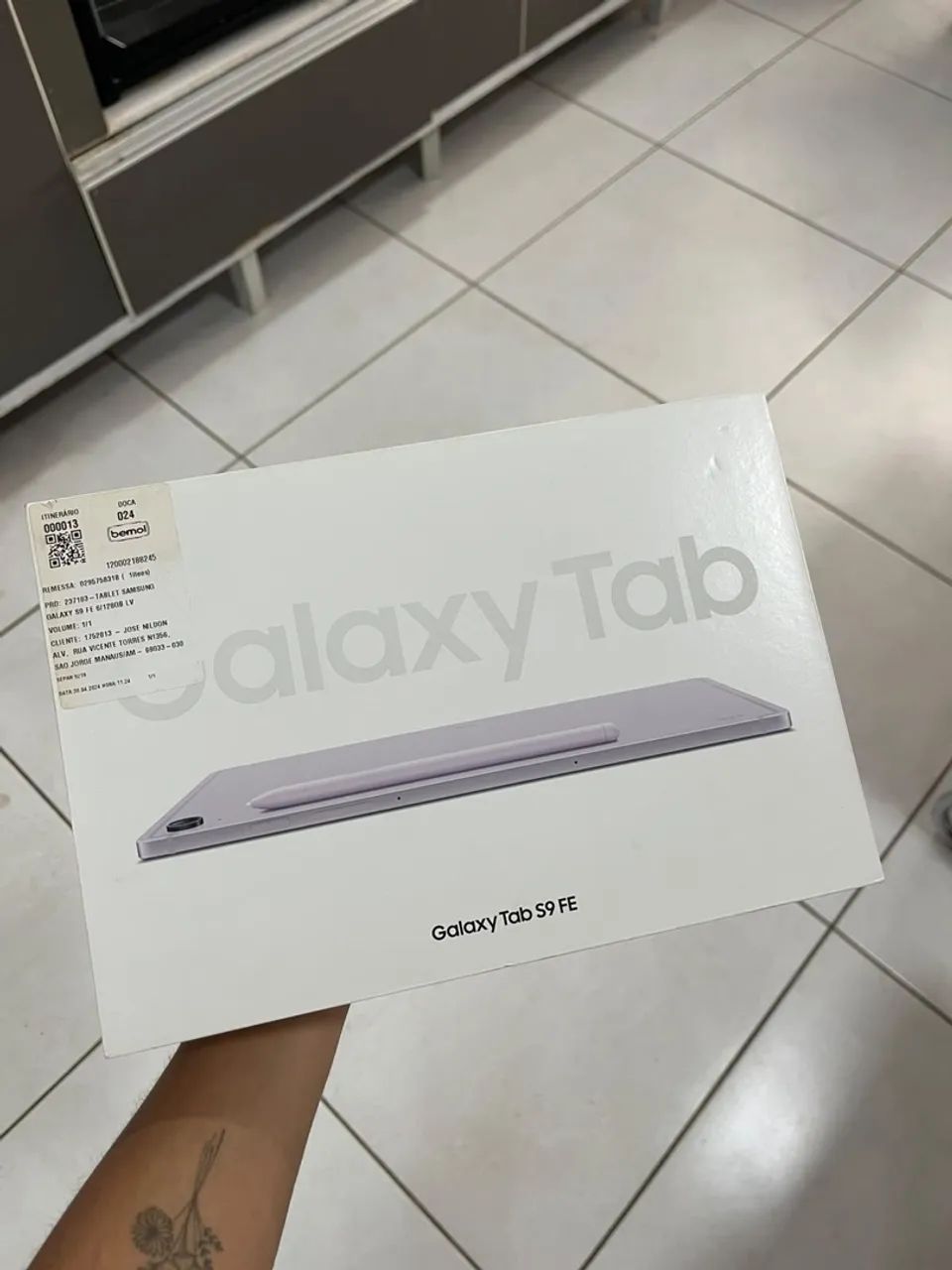 Vendo Tablet S9 FE 11? + S Pen - Foto 4