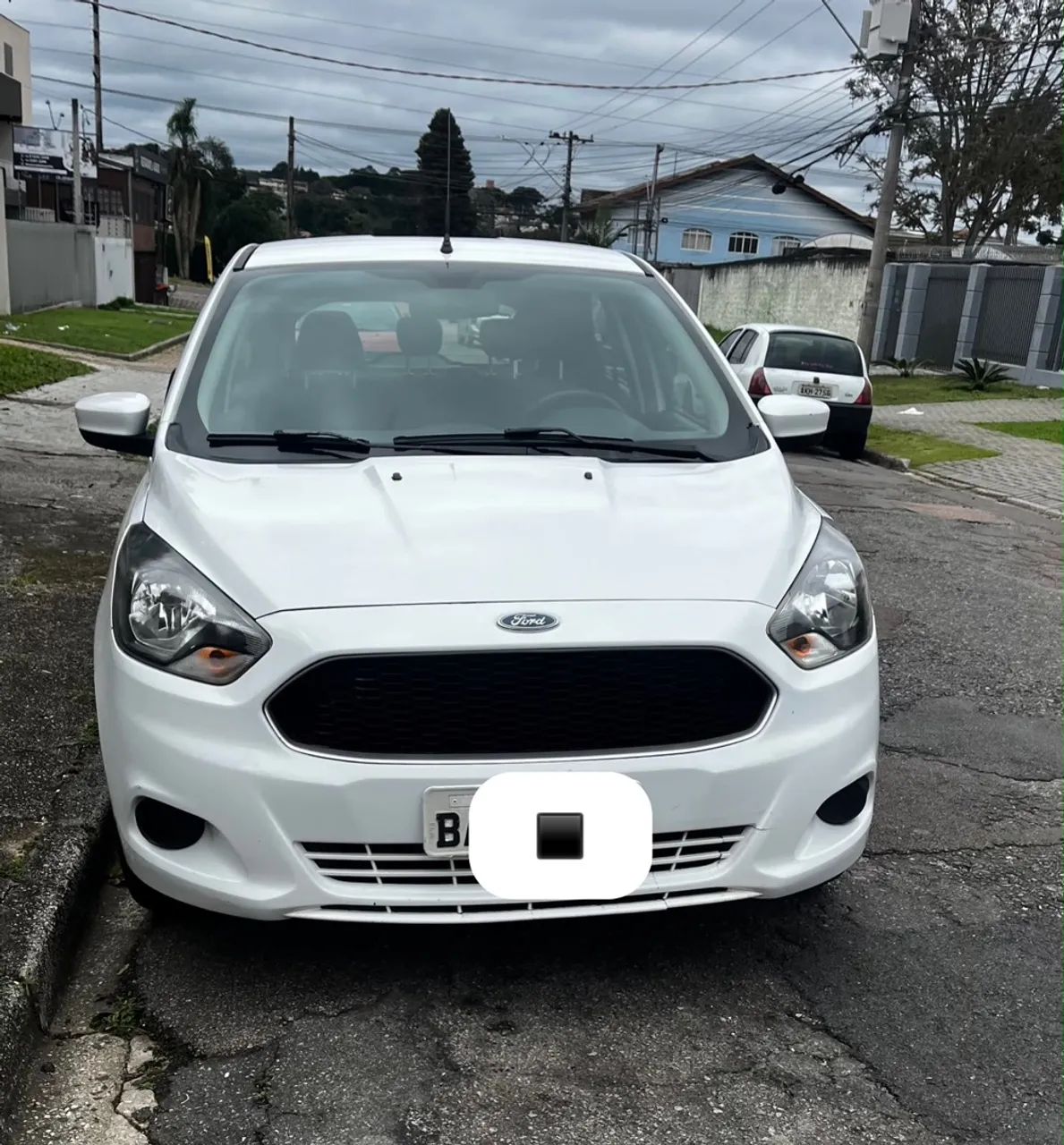 Ford Ka SEL 1.5 16V FLEX 5P 2017