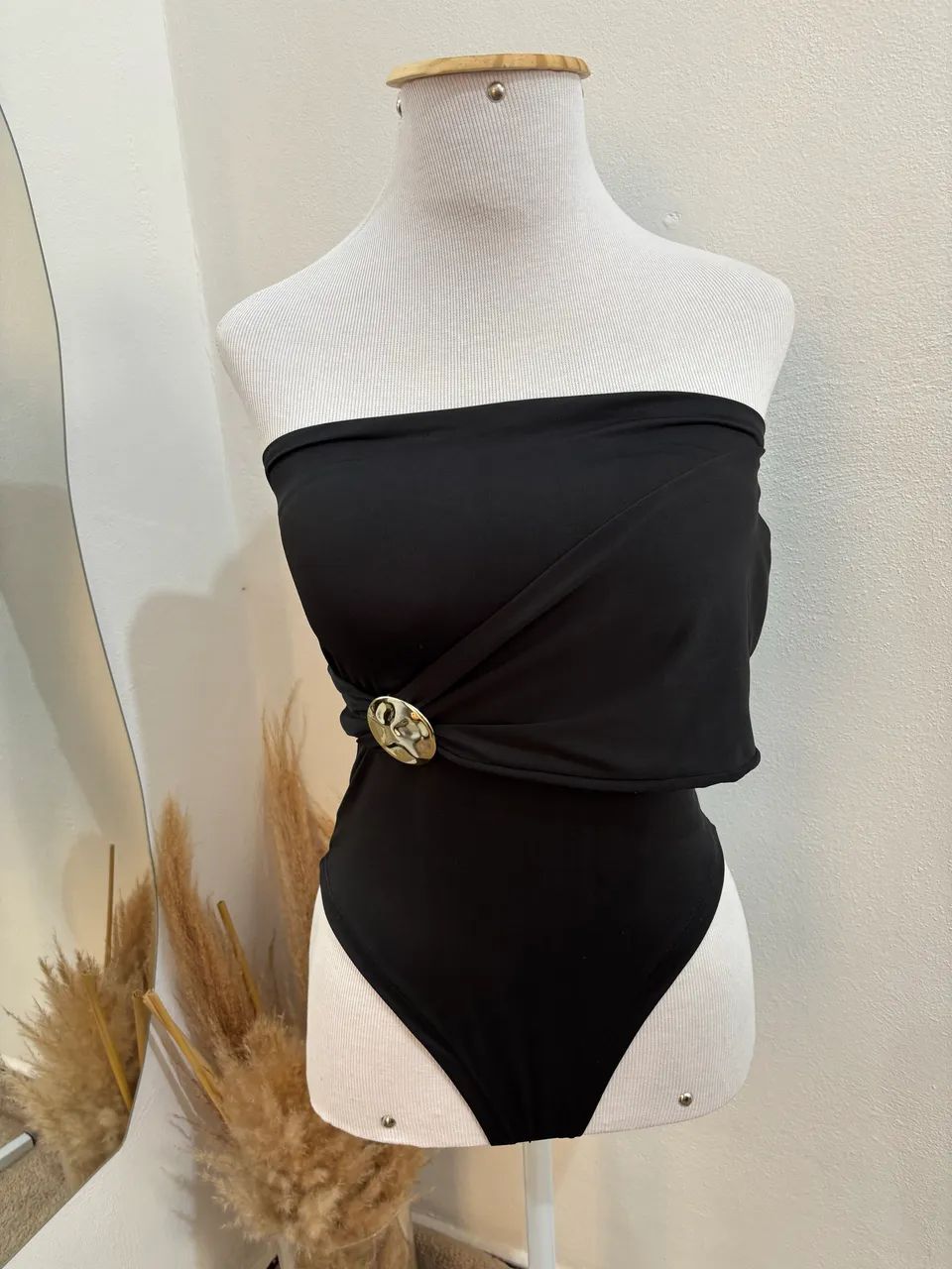 Body feminino preto - Foto 2