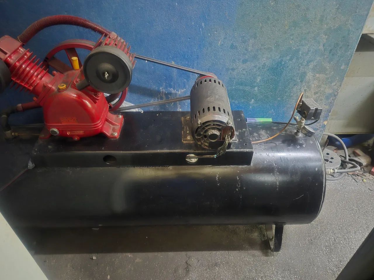 Compressor 20 HP Wayne  - Foto 5