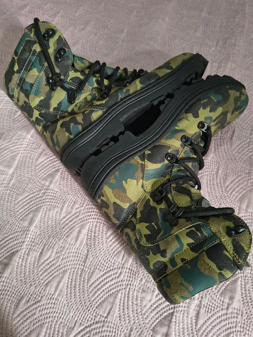 ( COTURNO CAMUFLADO ) - Foto 4
