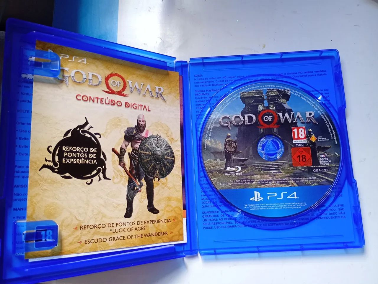 Jogo de play 4 