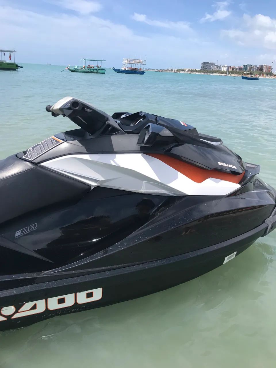 Vendo, Jetski GTI SE 155, com 140 horas - Foto 3