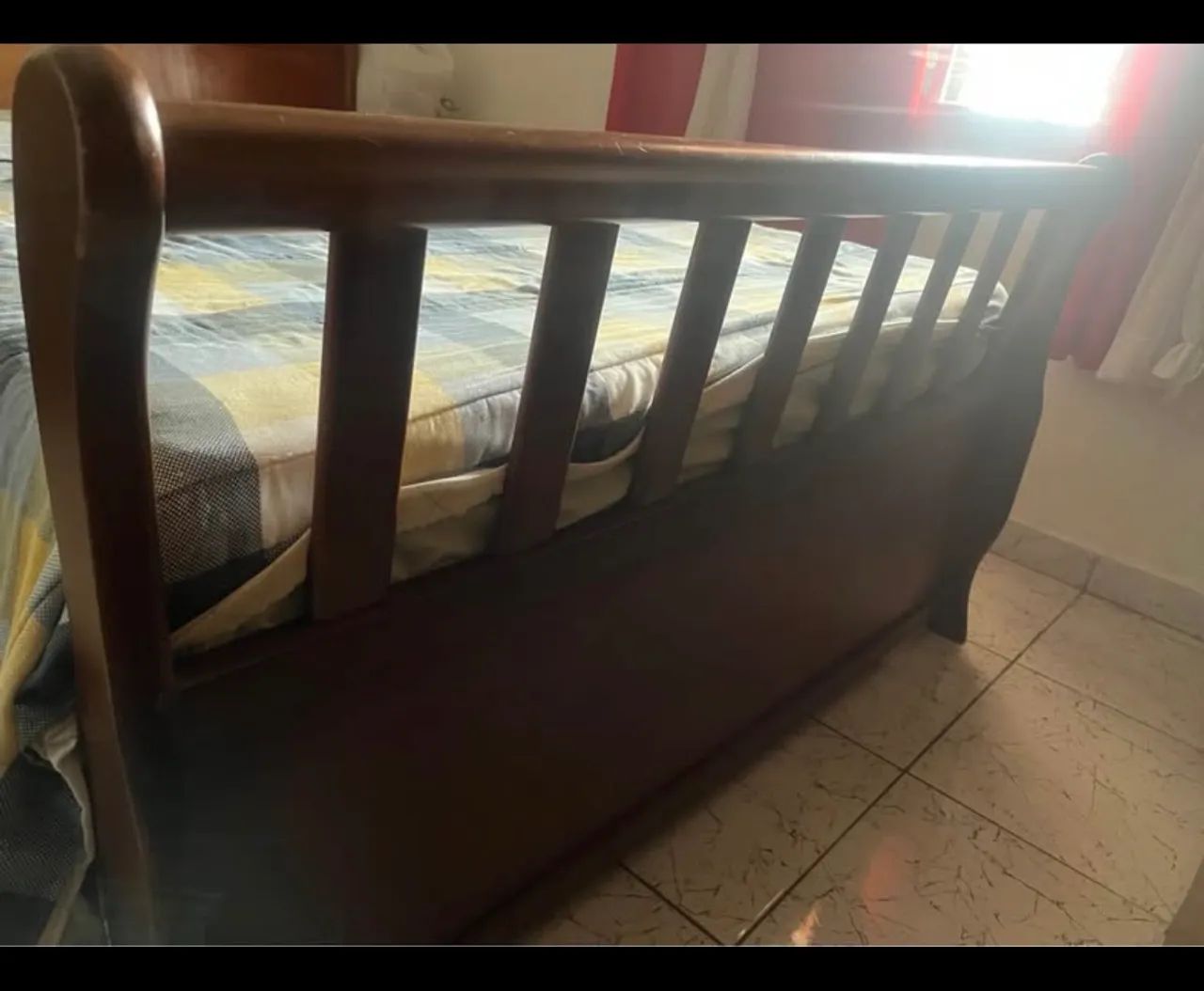 Cama Madeira maciça - Móveis Gramado - Foto 2