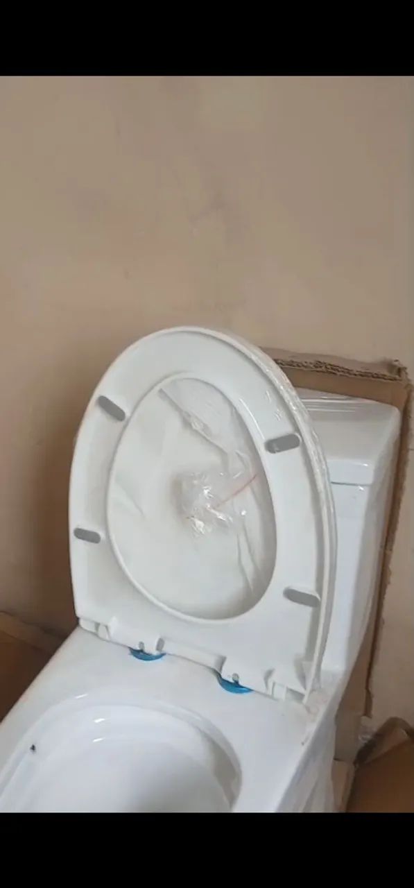Vaso Sanitário Monobloco Caixa Acoplada