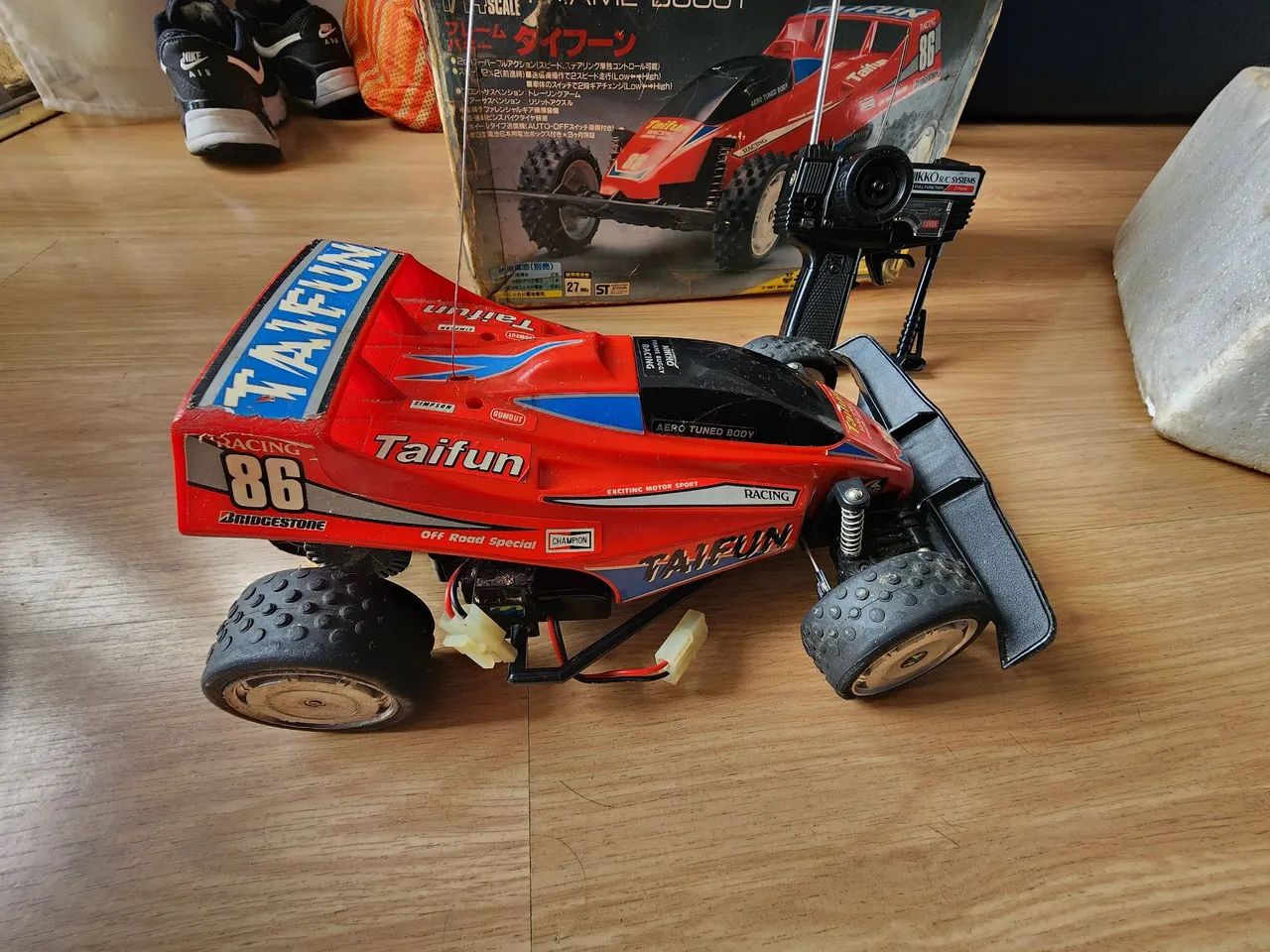 Carrinho de controle TAIFUN FRAME BUGGY - Foto 4